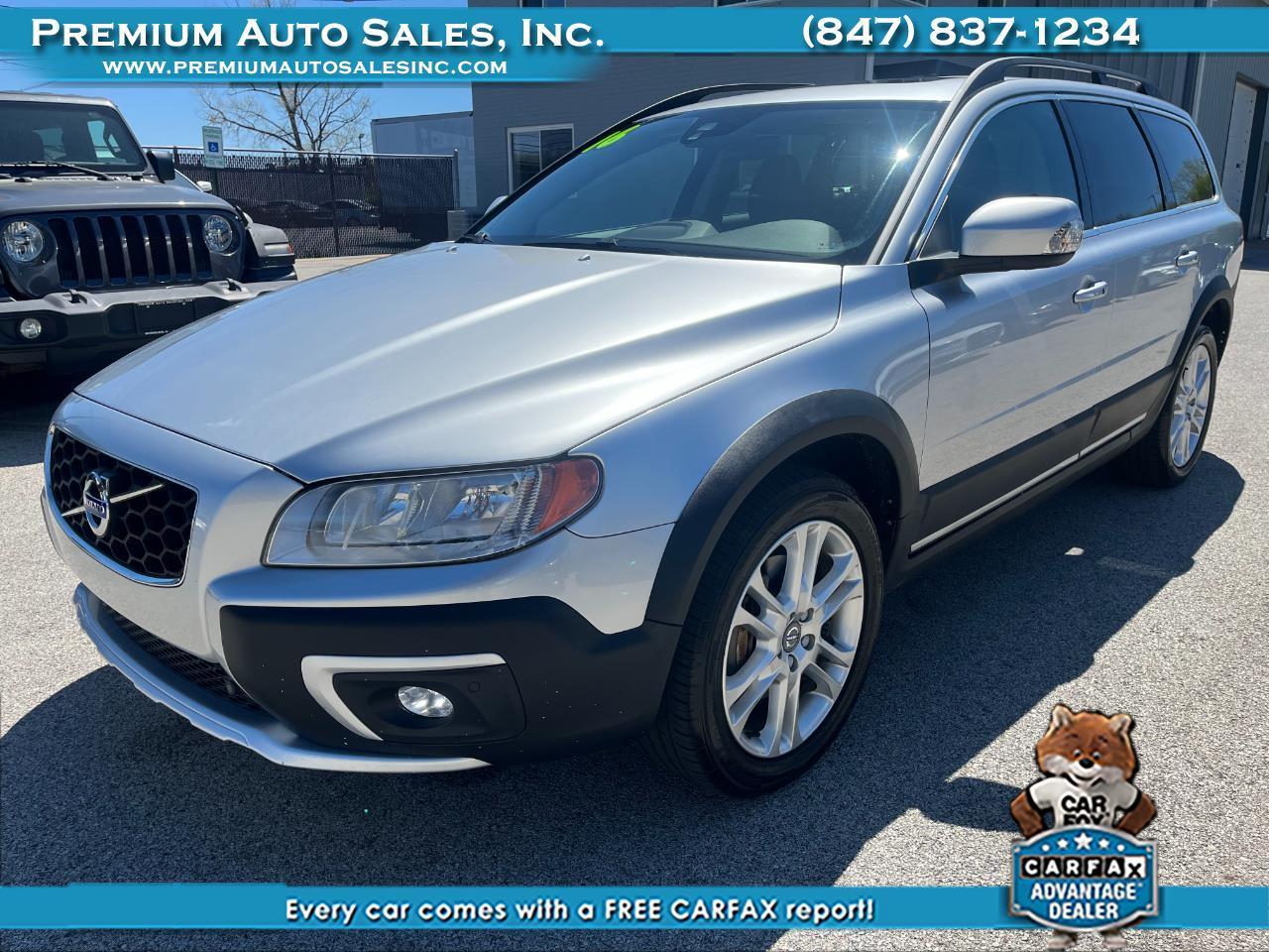 Volvo XC70 T5 Premier AWD 2016