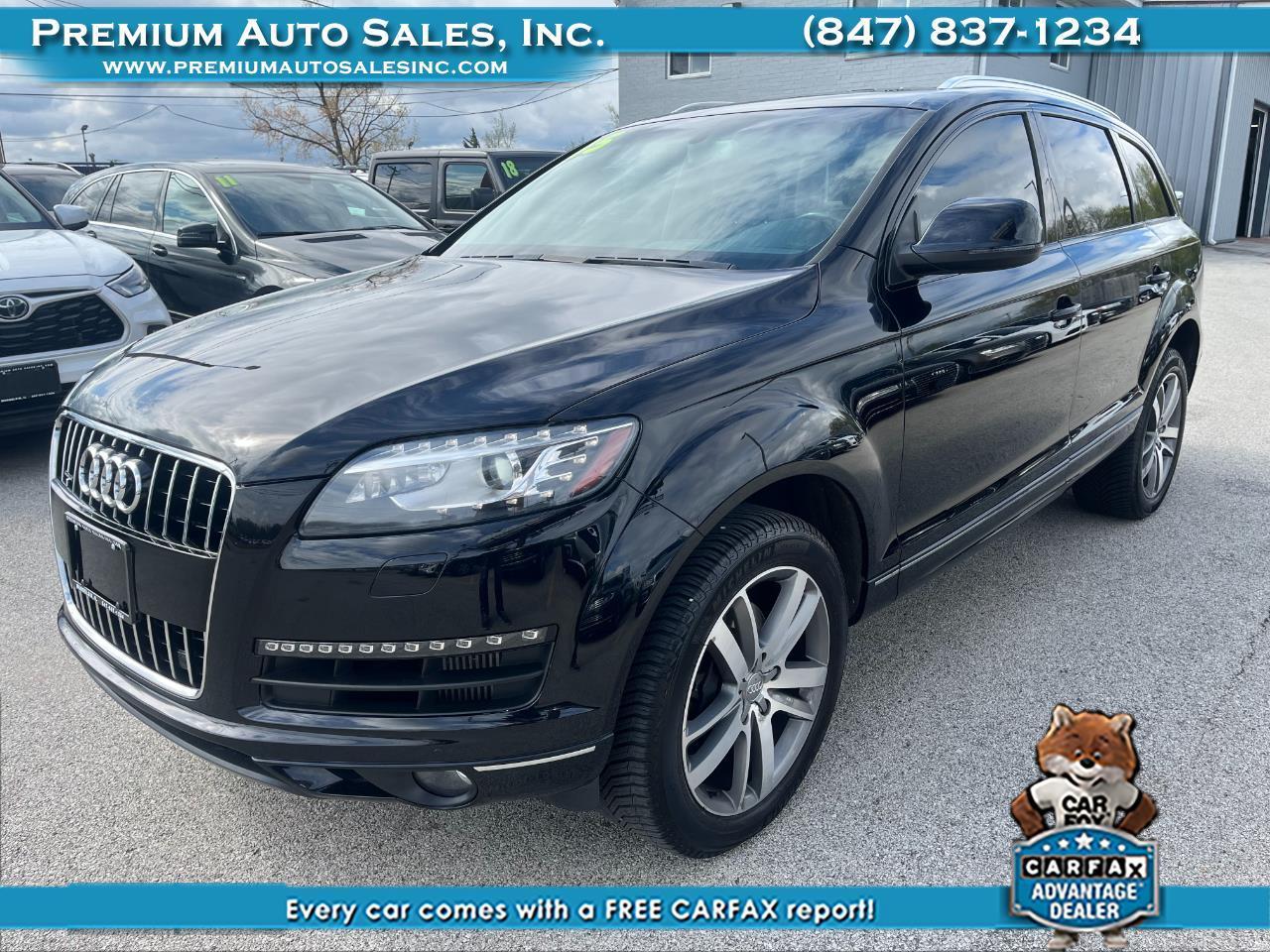 Audi Q7 TDI Premium Plus quattro 2015