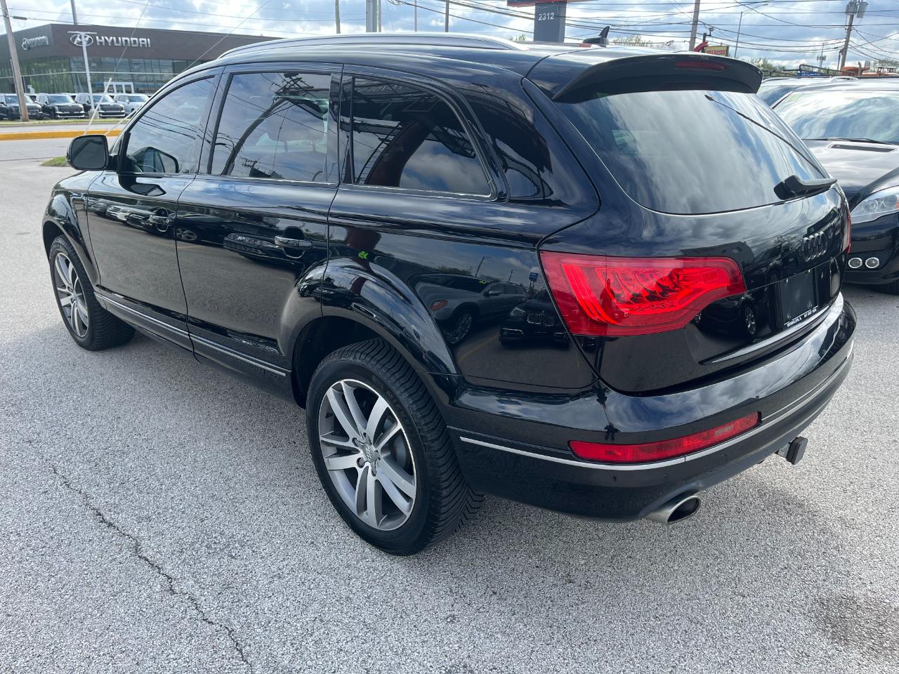 Audi Q7 TDI Premium Plus quattro 2015