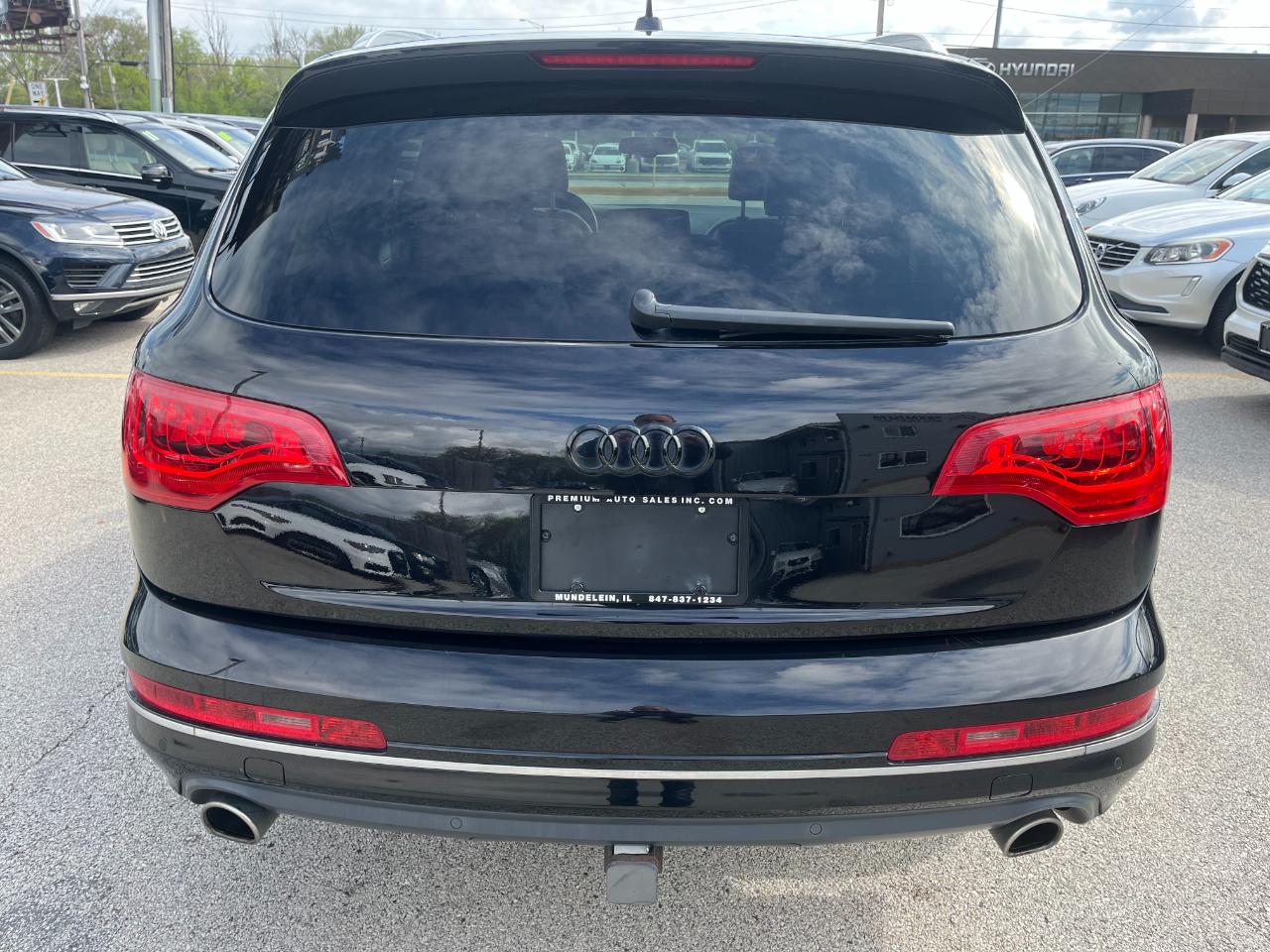 Audi Q7 TDI Premium Plus quattro 2015