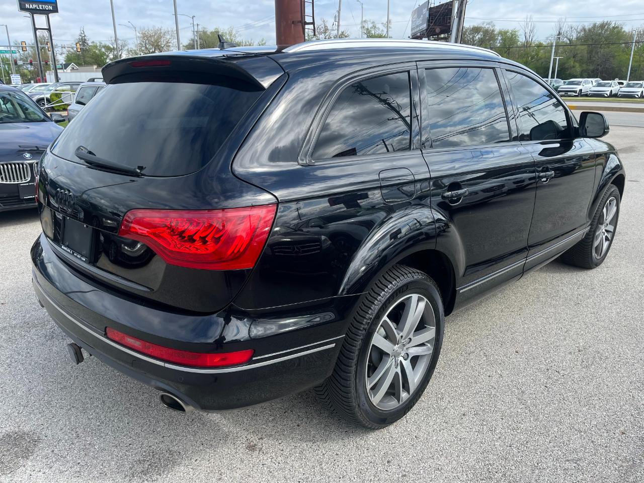 Audi Q7 TDI Premium Plus quattro 2015