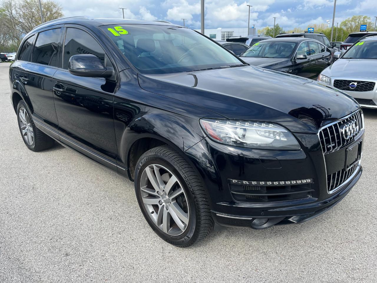 Audi Q7 TDI Premium Plus quattro 2015