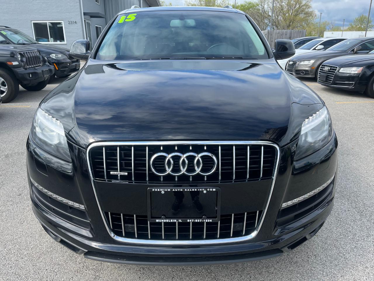 Audi Q7 TDI Premium Plus quattro 2015