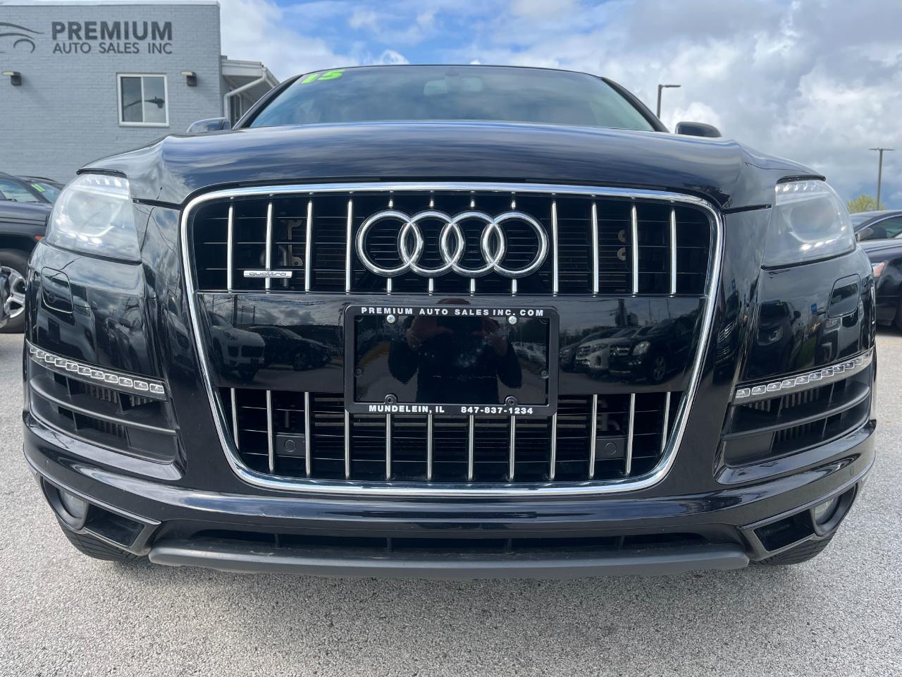 Audi Q7 TDI Premium Plus quattro 2015