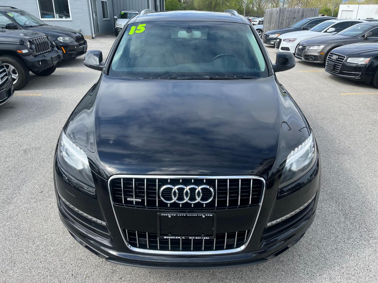 Audi Q7 TDI Premium Plus quattro 2015