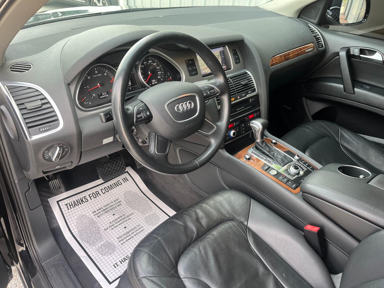 Audi Q7 TDI Premium Plus quattro 2015