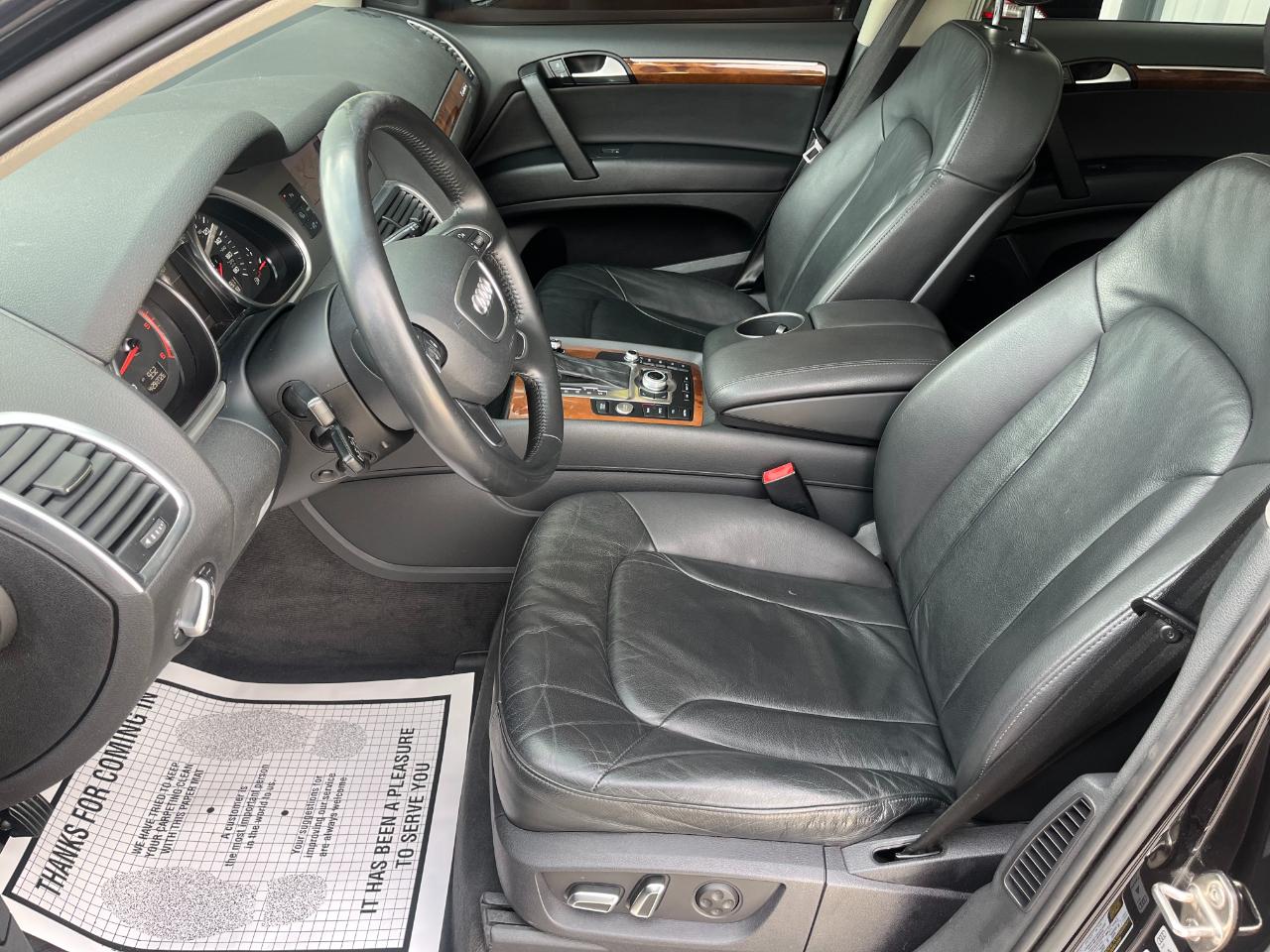 Audi Q7 TDI Premium Plus quattro 2015