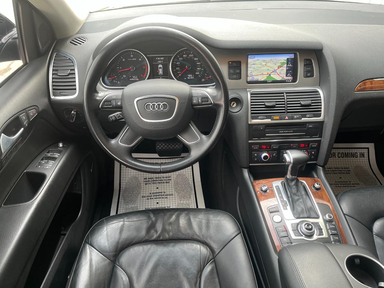 Audi Q7 TDI Premium Plus quattro 2015