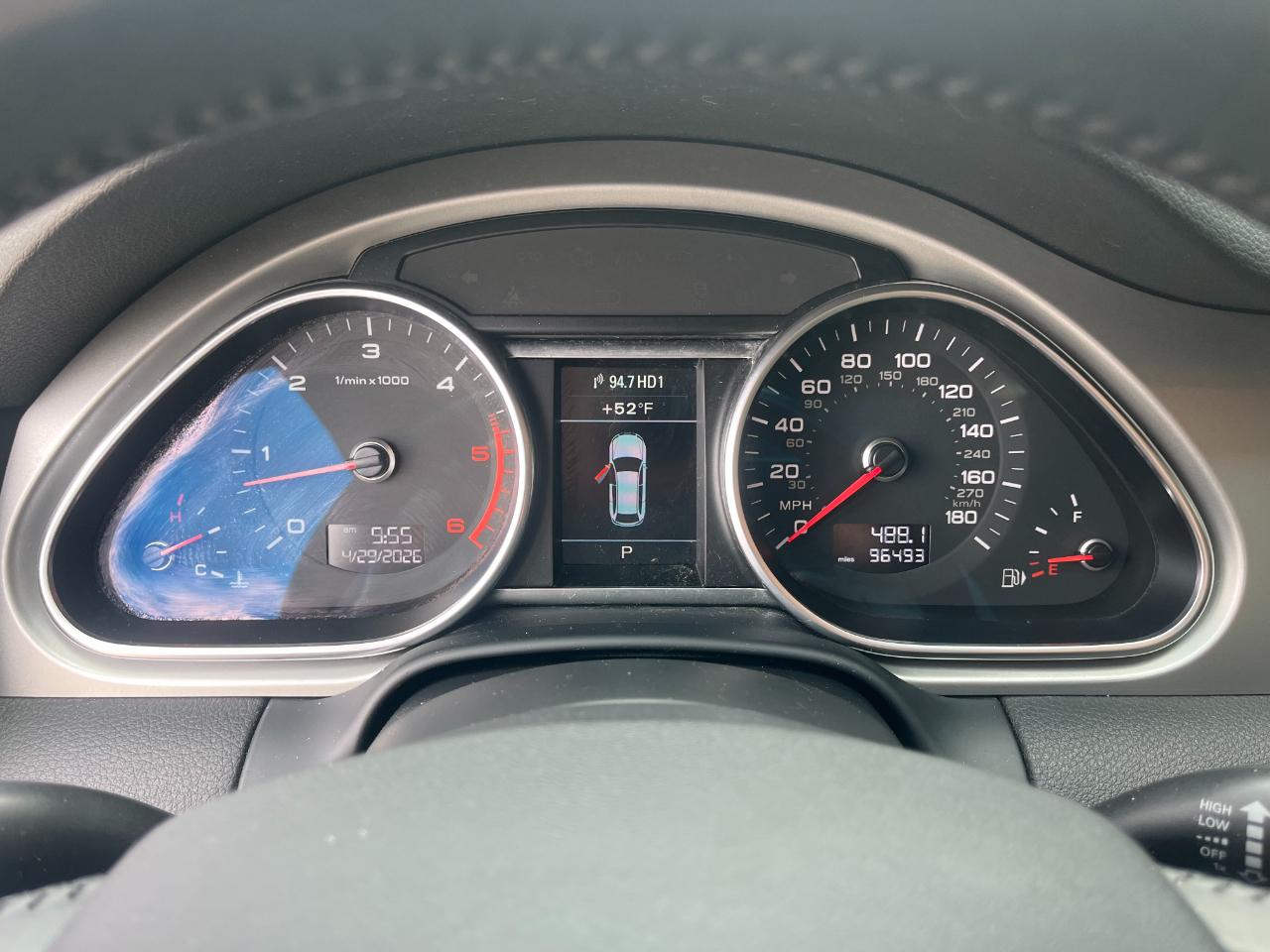 Audi Q7 TDI Premium Plus quattro 2015