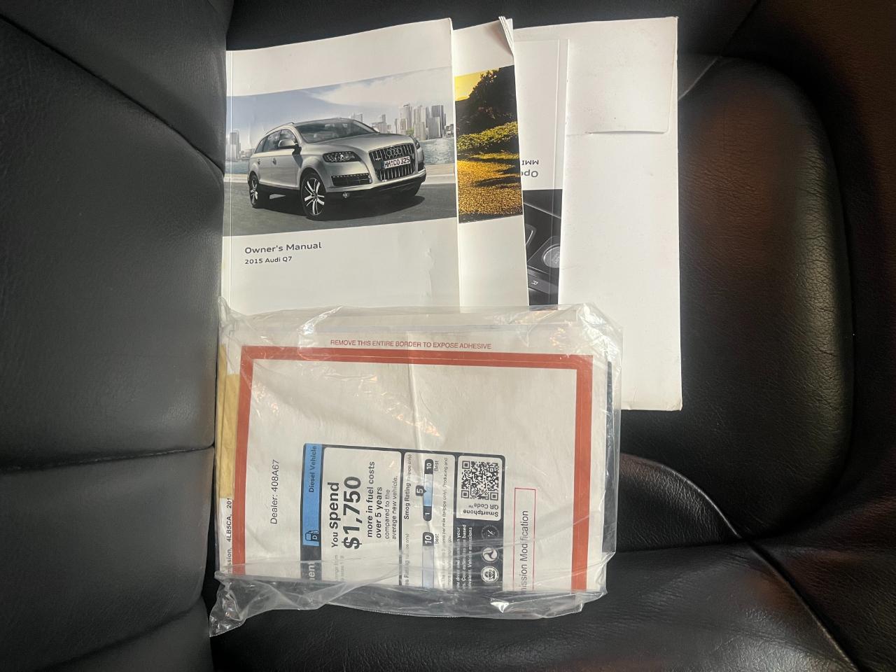 Audi Q7 TDI Premium Plus quattro 2015