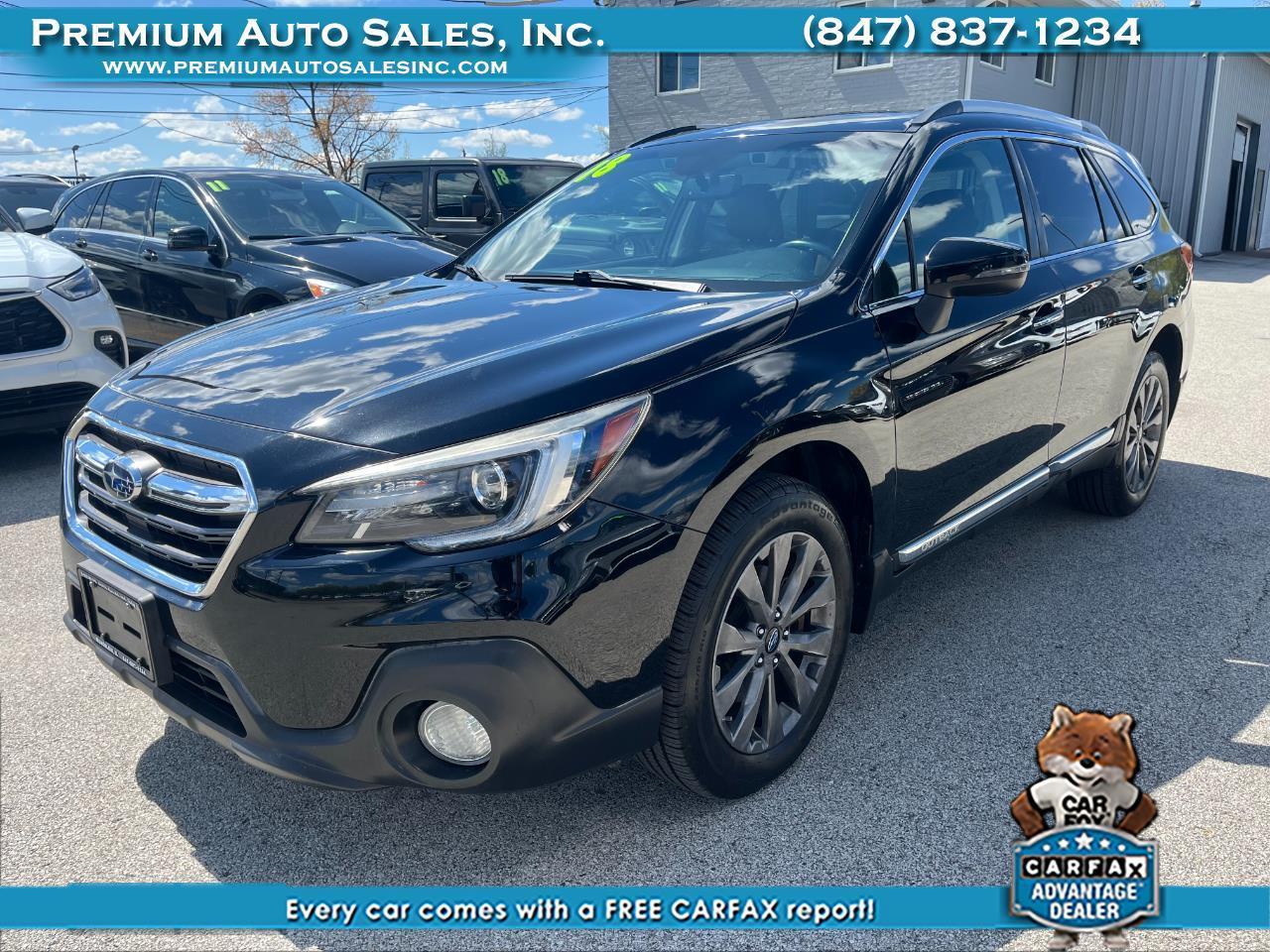 2018 Subaru Outback 3.6R Touring