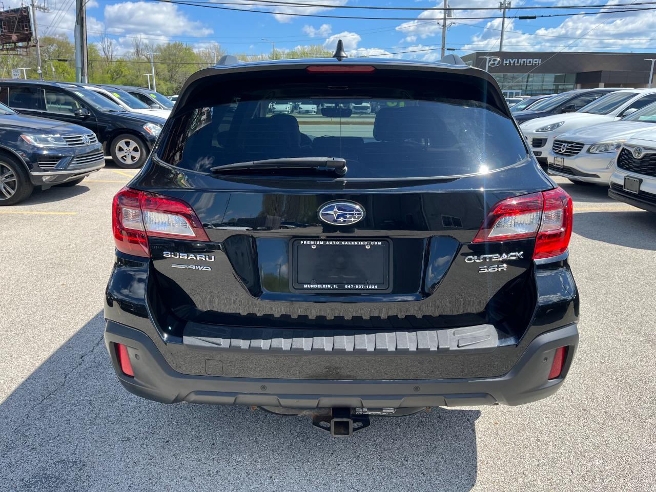 Subaru Outback 3.6R Touring 2018