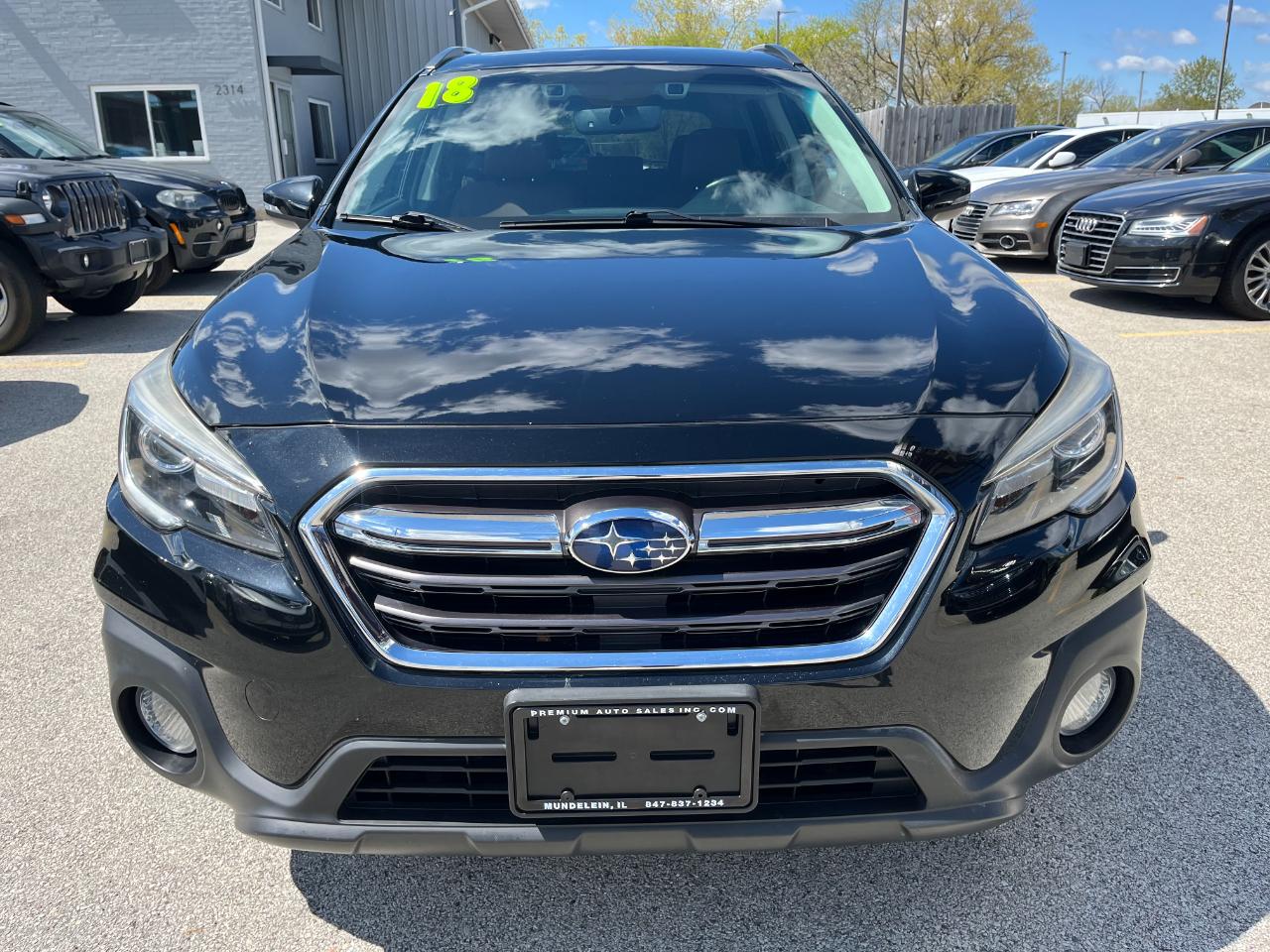 Subaru Outback 3.6R Touring 2018