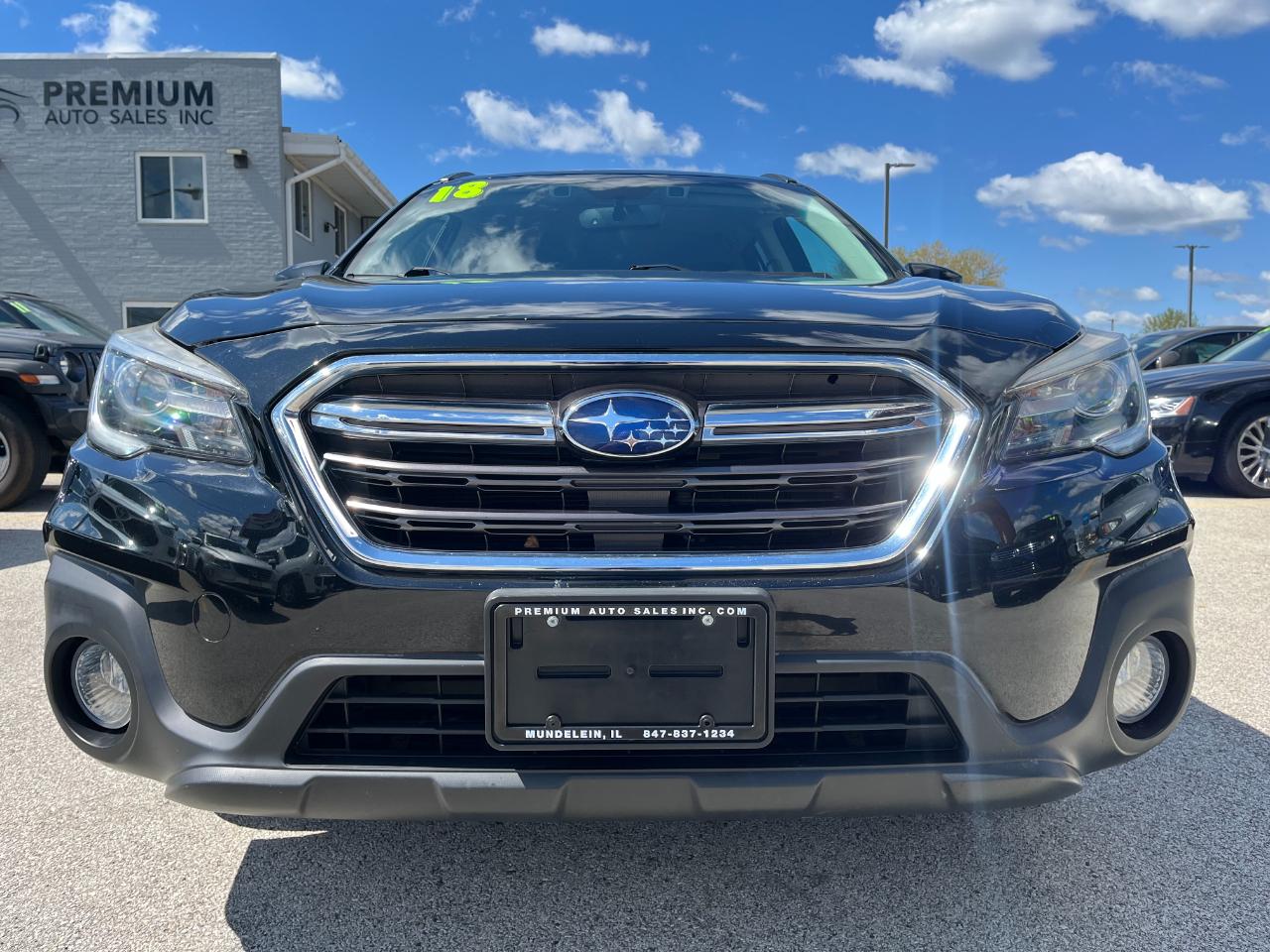 Subaru Outback 3.6R Touring 2018