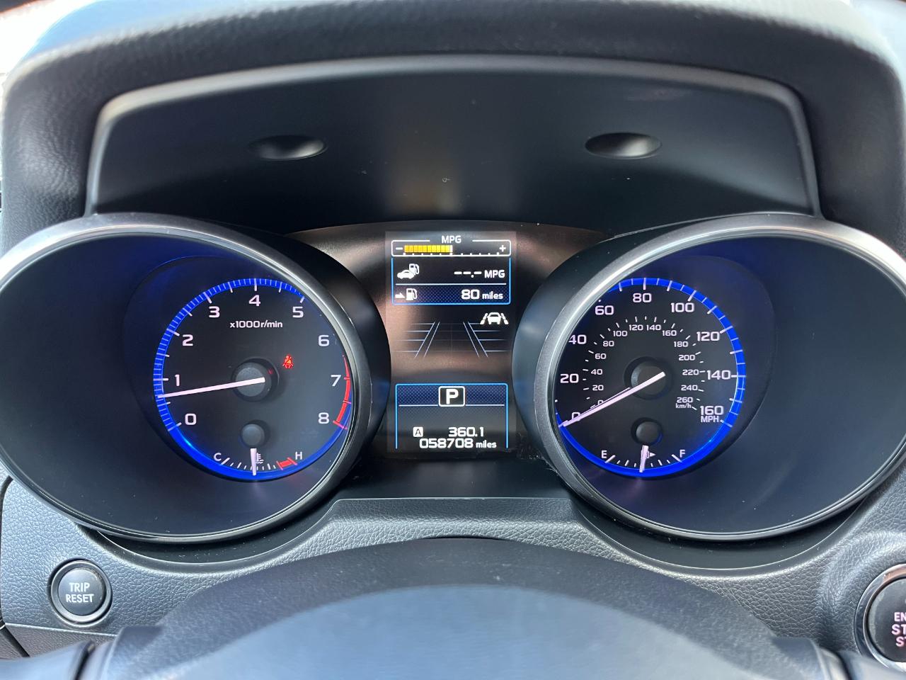 Subaru Outback 3.6R Touring 2018