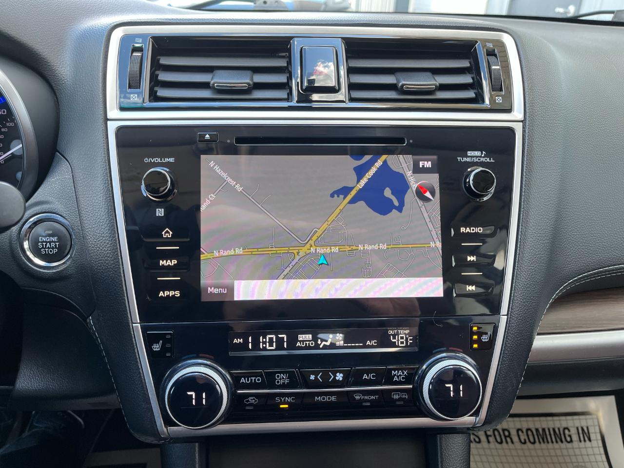 Subaru Outback 3.6R Touring 2018