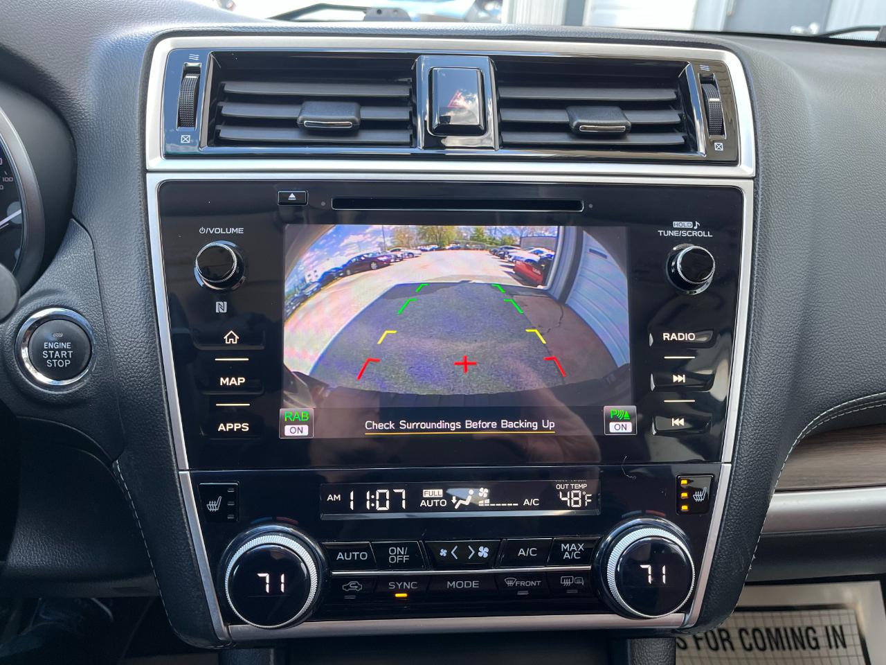 Subaru Outback 3.6R Touring 2018