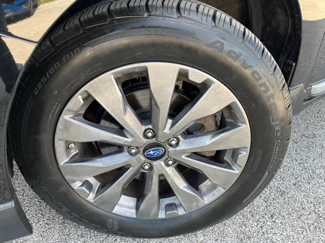 Subaru Outback 3.6R Touring 2018
