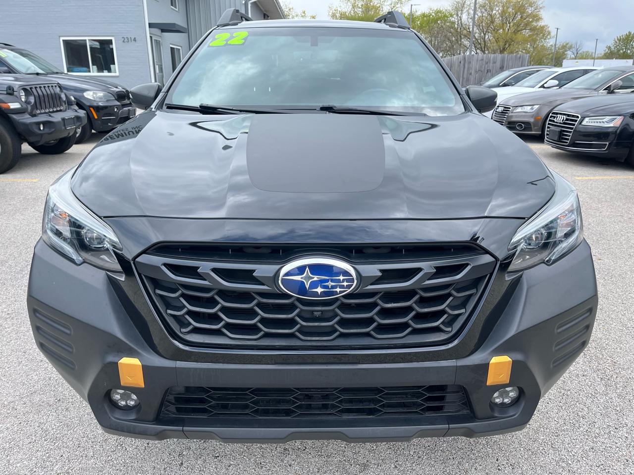 Subaru Outback Wilderness 2022