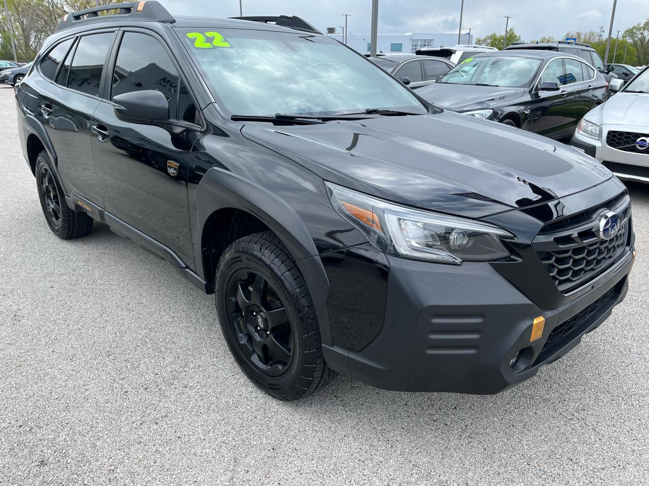Subaru Outback Wilderness 2022