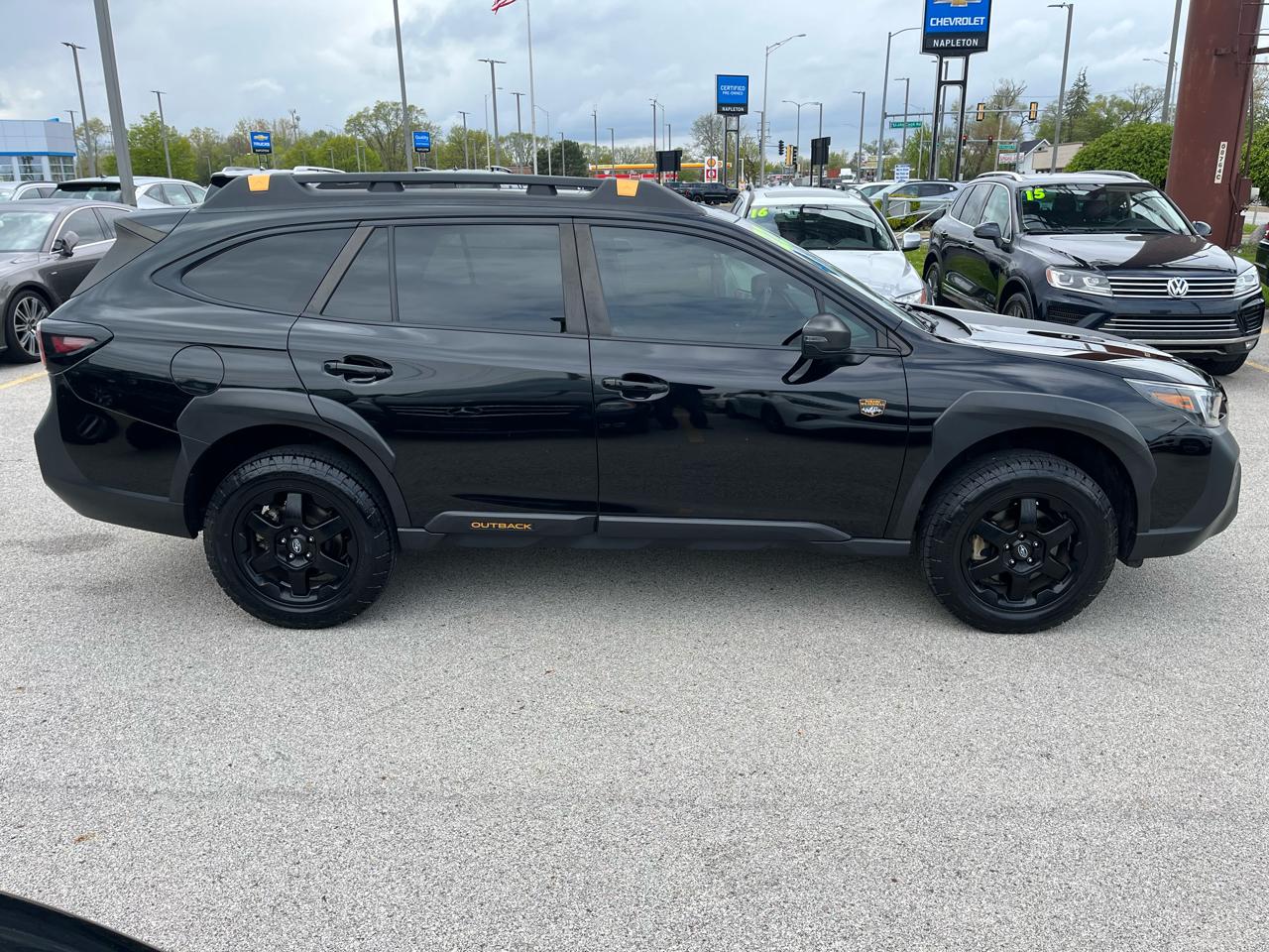 Subaru Outback Wilderness 2022