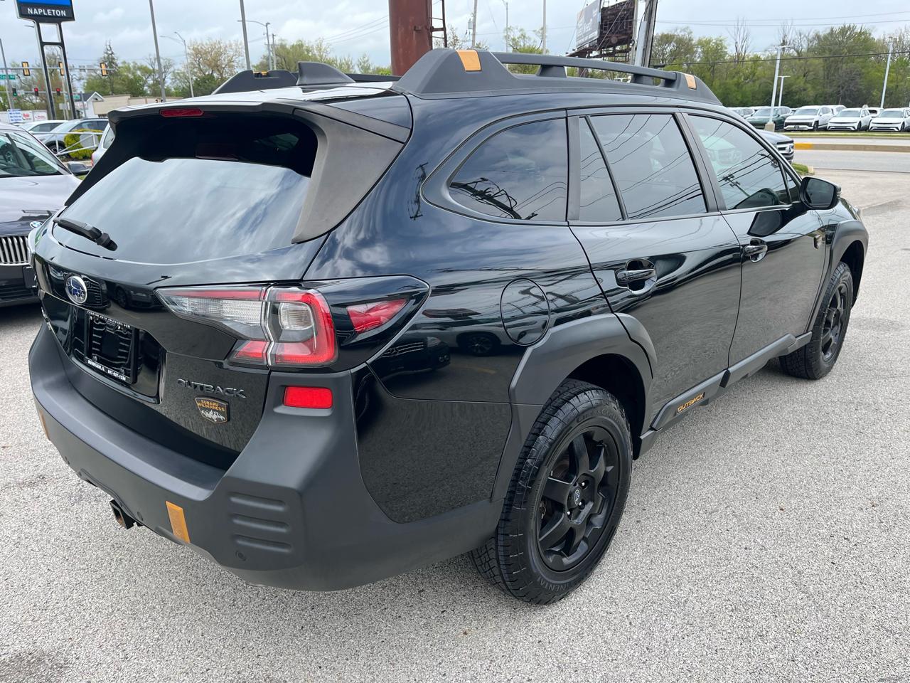 Subaru Outback Wilderness 2022