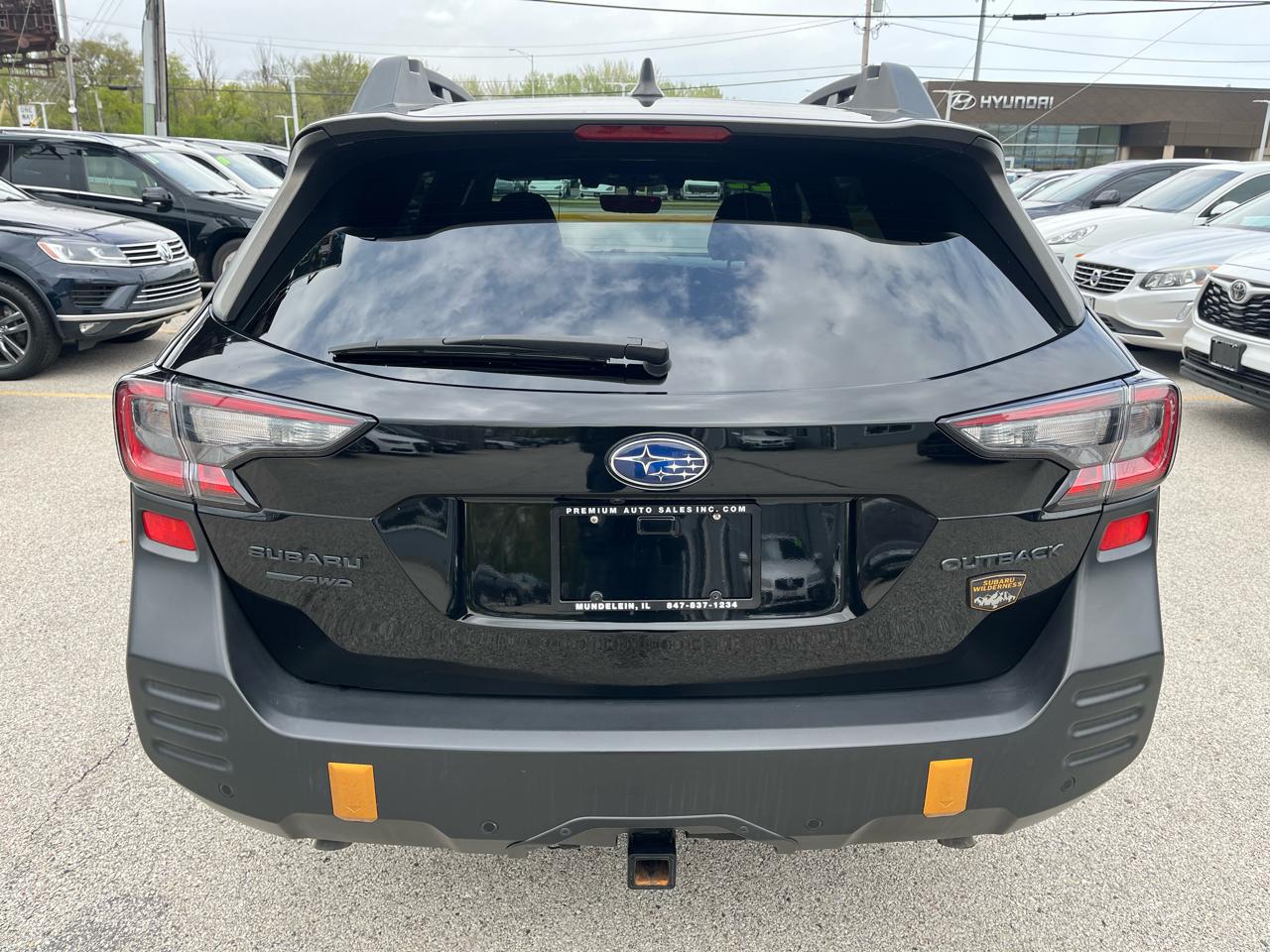 Subaru Outback Wilderness 2022