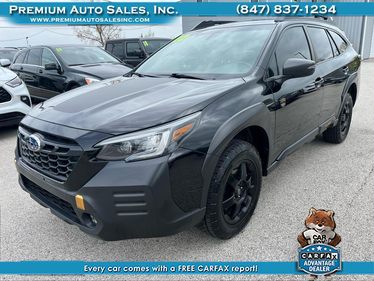 2022 Subaru Outback Wilderness