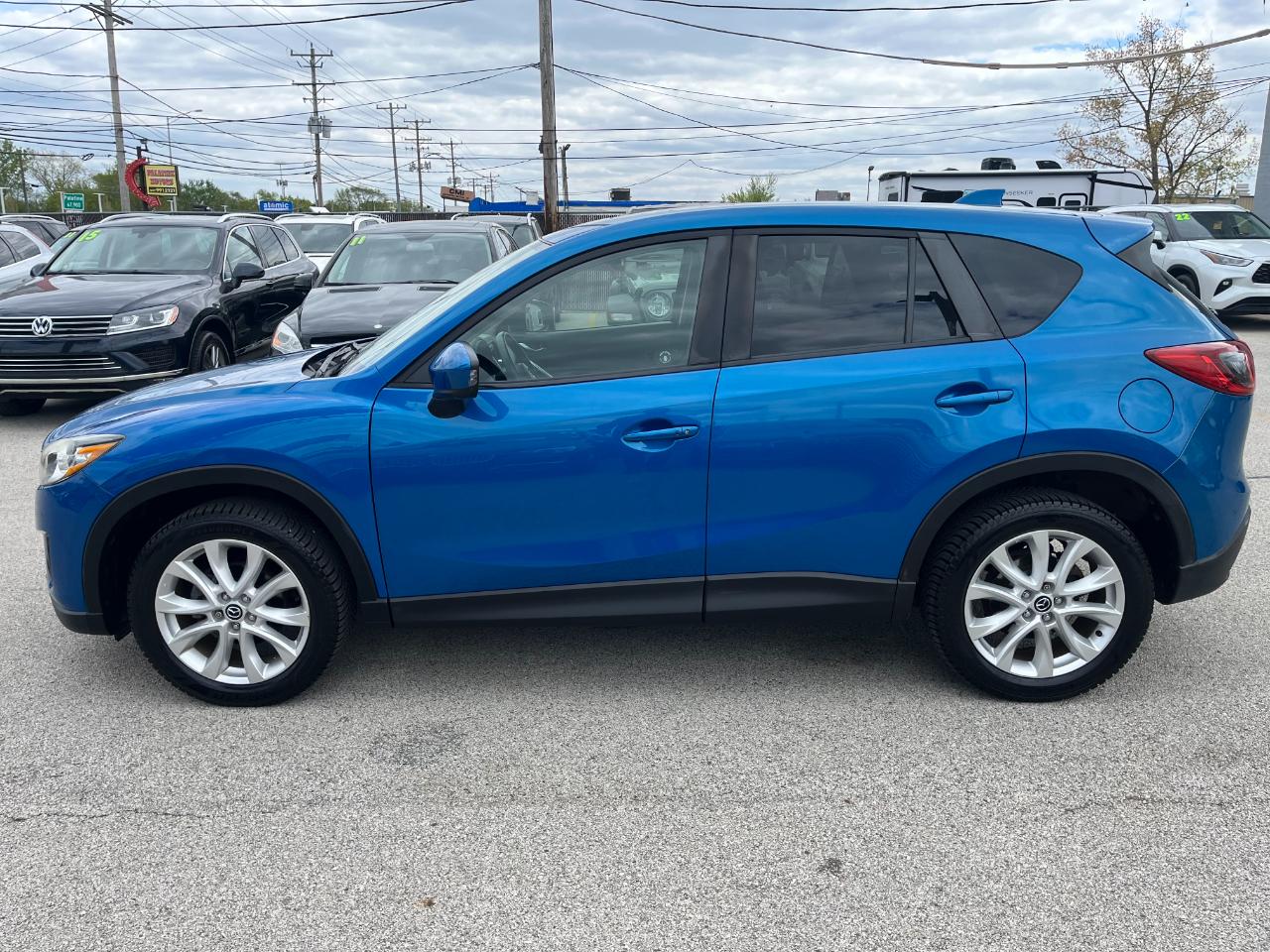 Mazda CX-5 Grand Touring AWD 2013