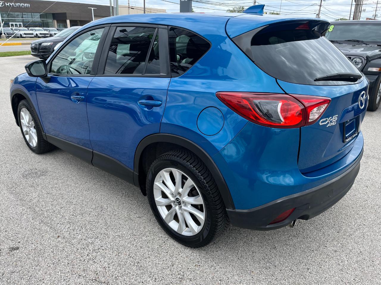 Mazda CX-5 Grand Touring AWD 2013
