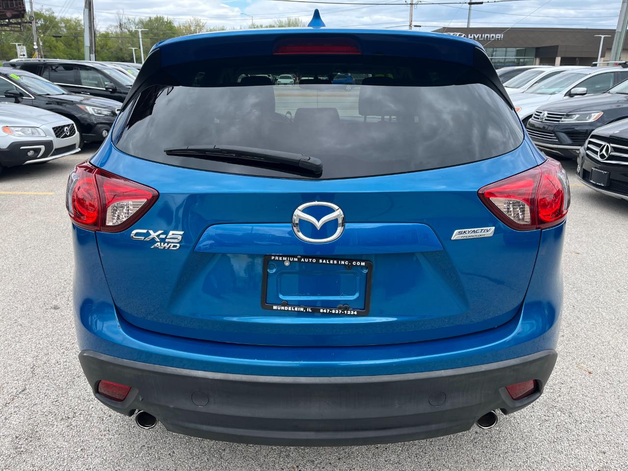 Mazda CX-5 Grand Touring AWD 2013