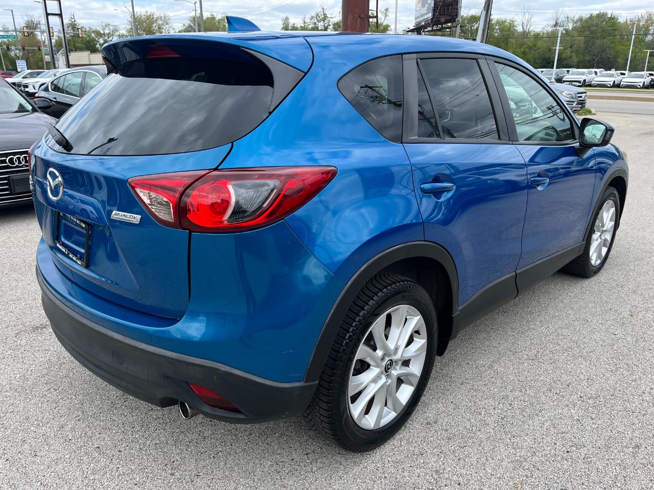 Mazda CX-5 Grand Touring AWD 2013