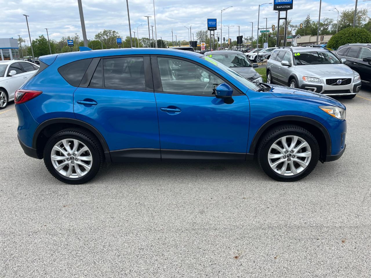 Mazda CX-5 Grand Touring AWD 2013