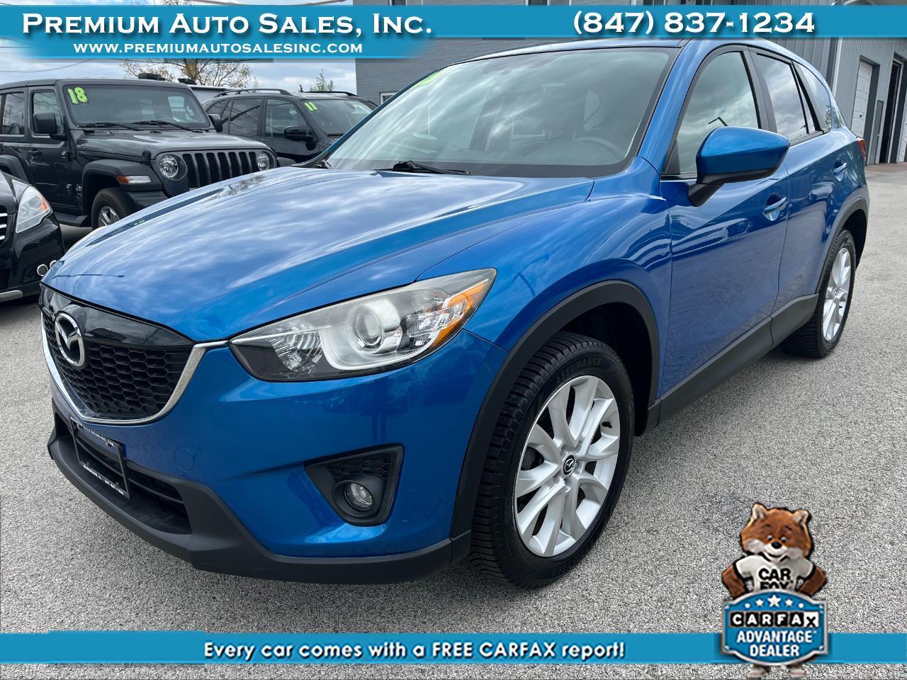Mazda CX-5 Grand Touring AWD 2013