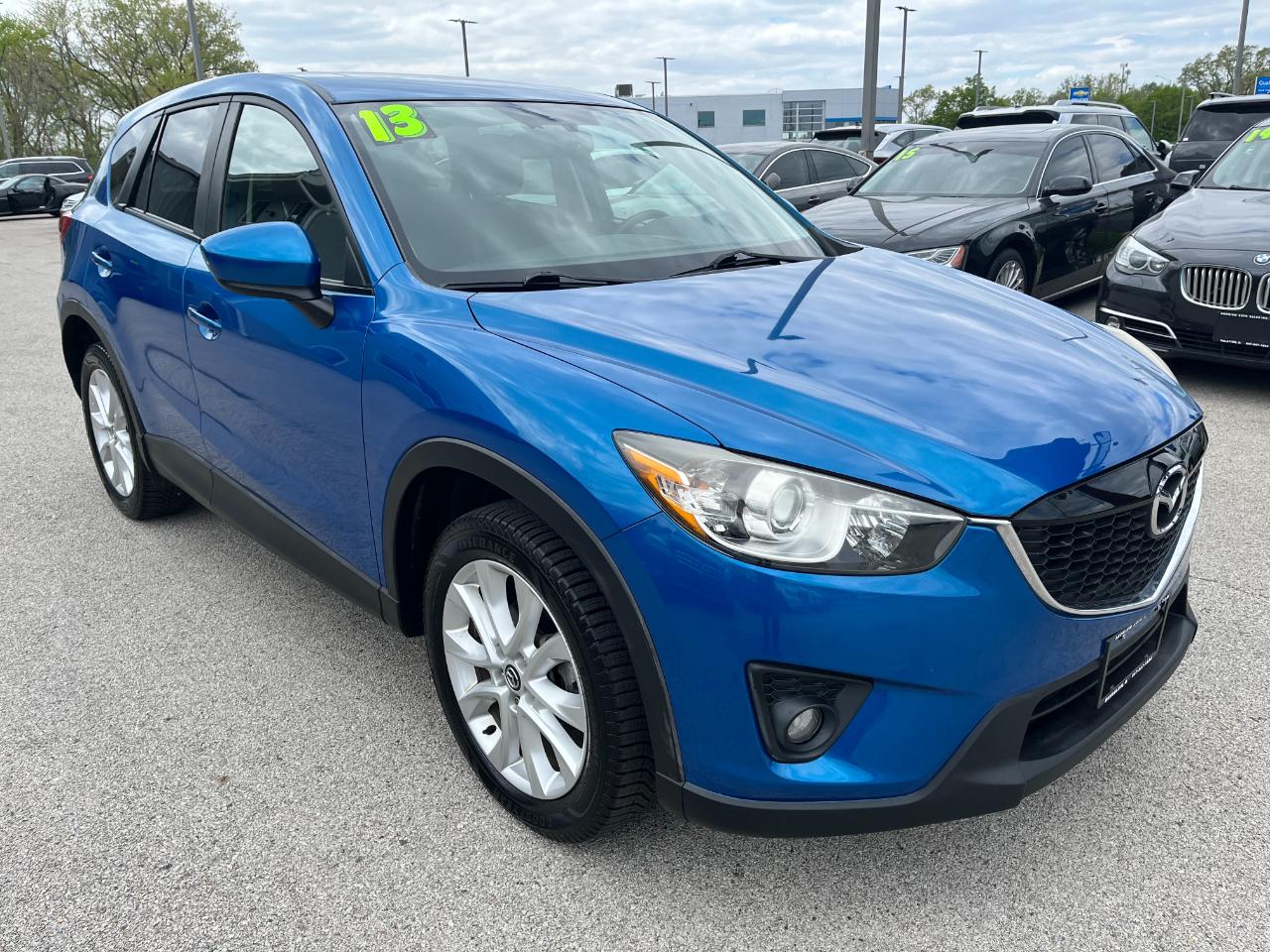 Mazda CX-5 Grand Touring AWD 2013
