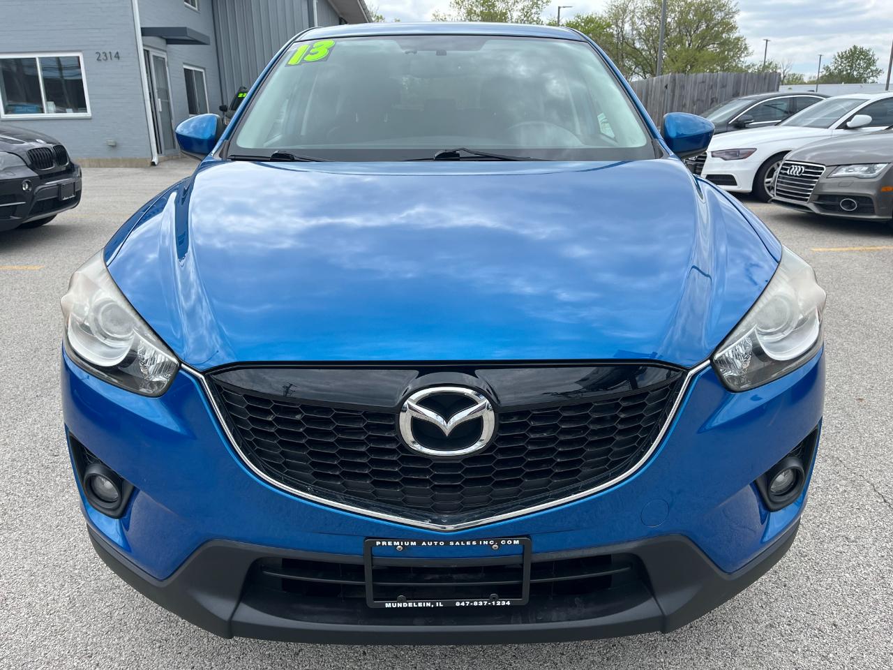 Mazda CX-5 Grand Touring AWD 2013