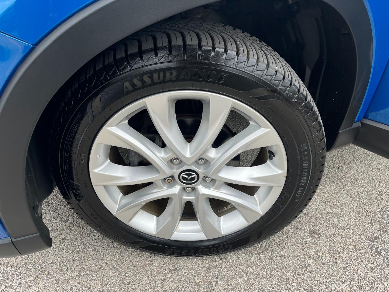 Mazda CX-5 Grand Touring AWD 2013