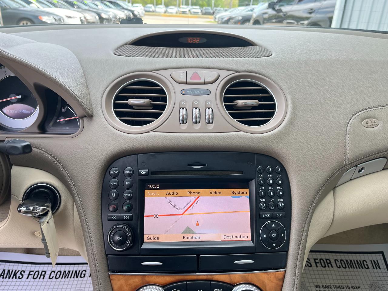 Mercedes-Benz SL-Class SL550 2009