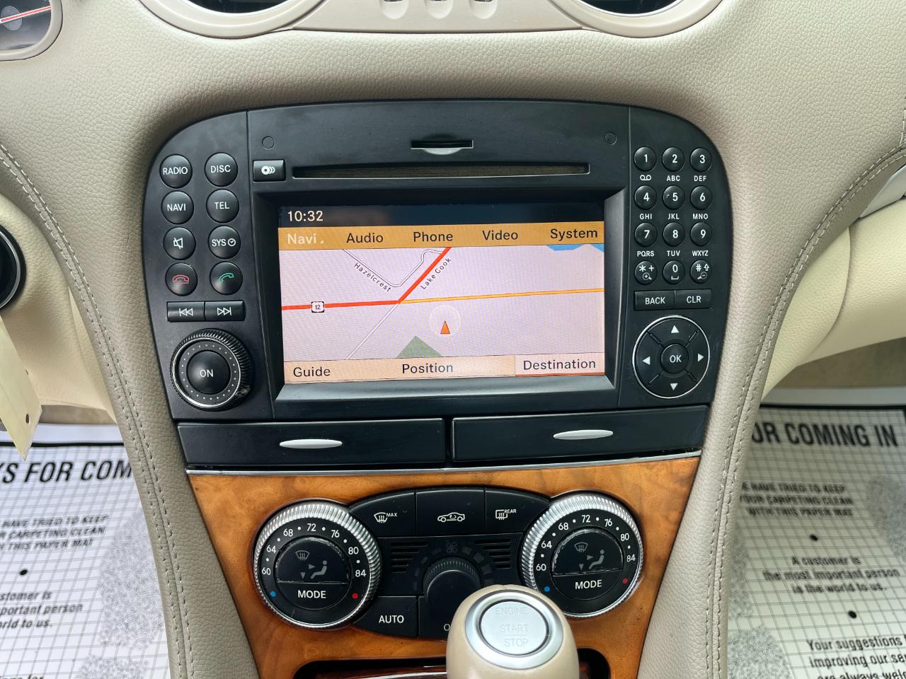 Mercedes-Benz SL-Class SL550 2009