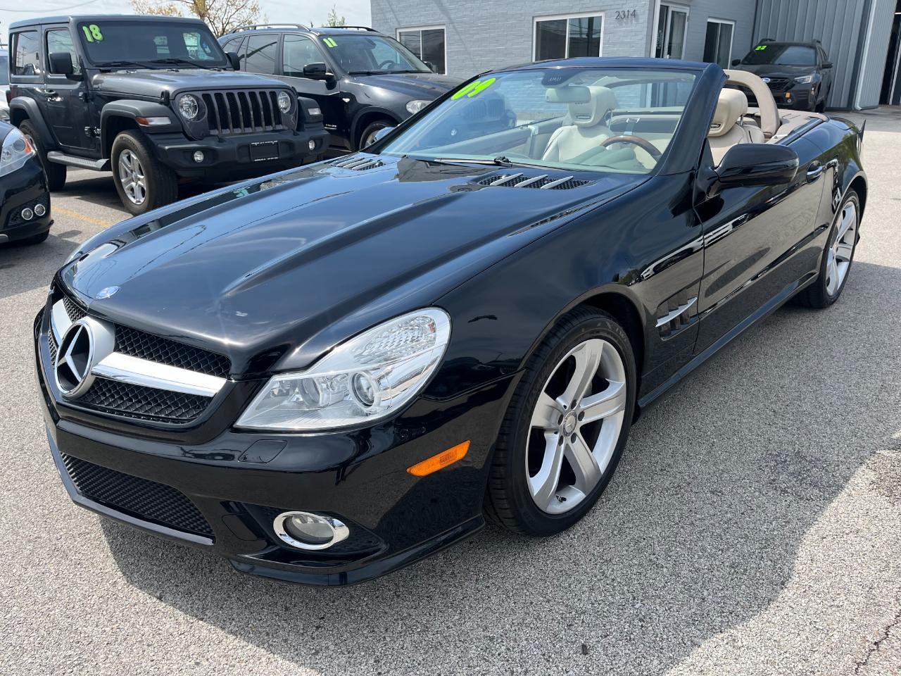 Mercedes-Benz SL-Class SL550 2009