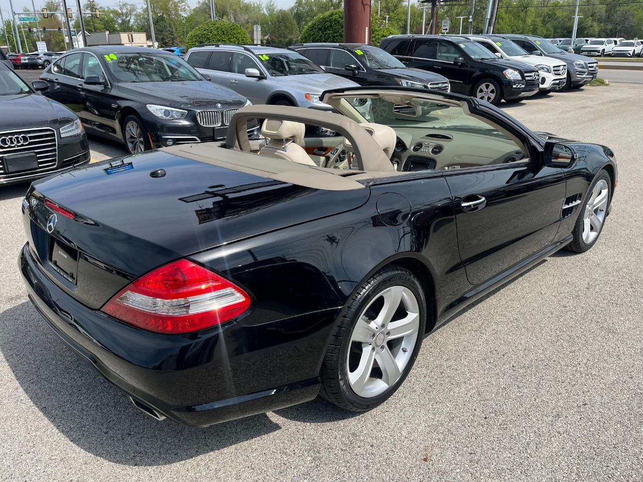 Mercedes-Benz SL-Class SL550 2009