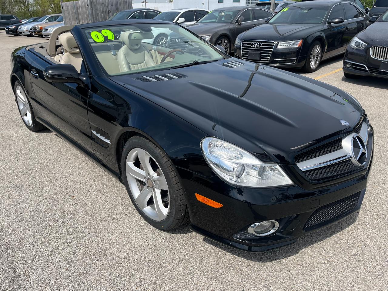 Mercedes-Benz SL-Class SL550 2009