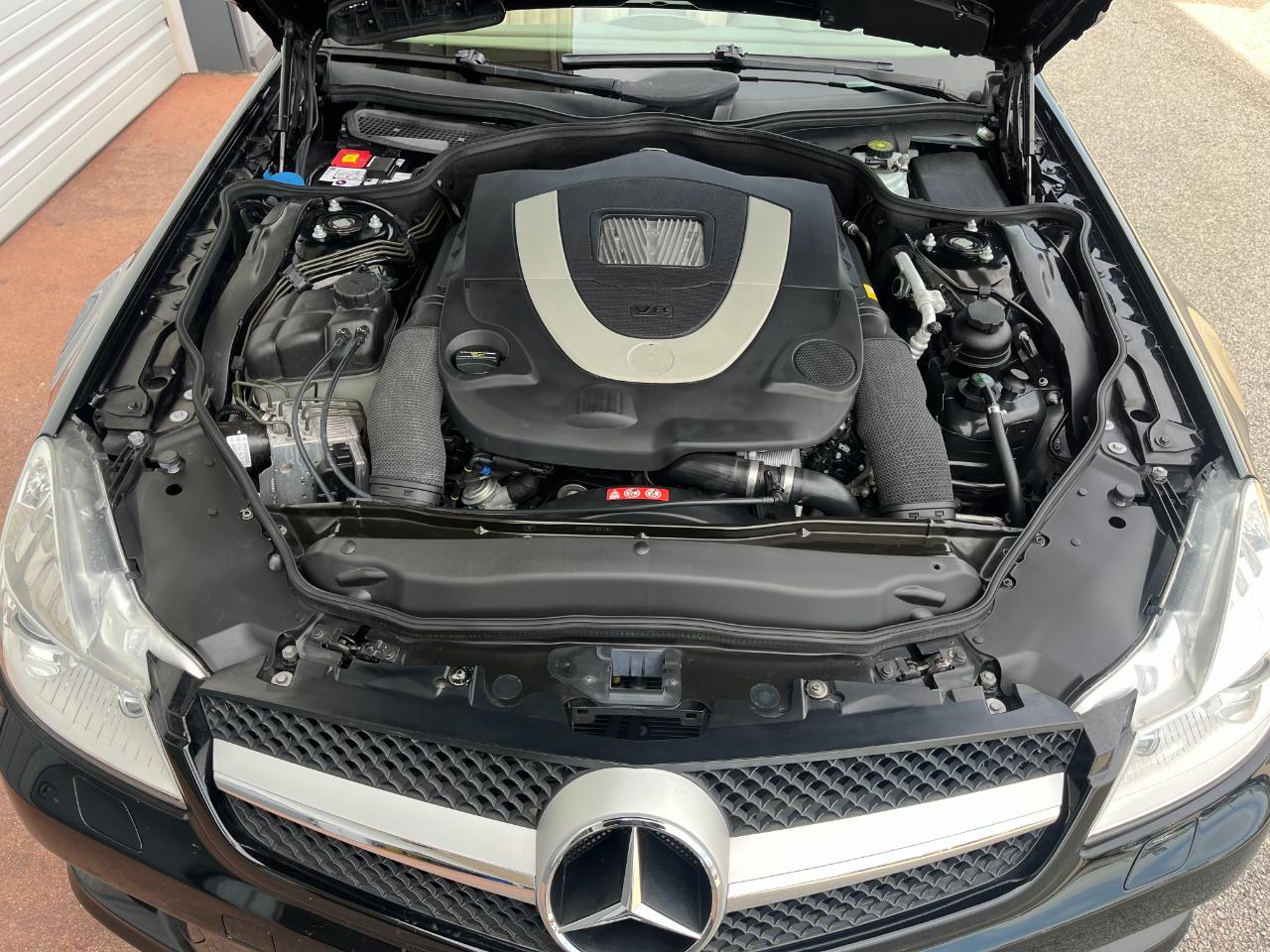 Mercedes-Benz SL-Class SL550 2009