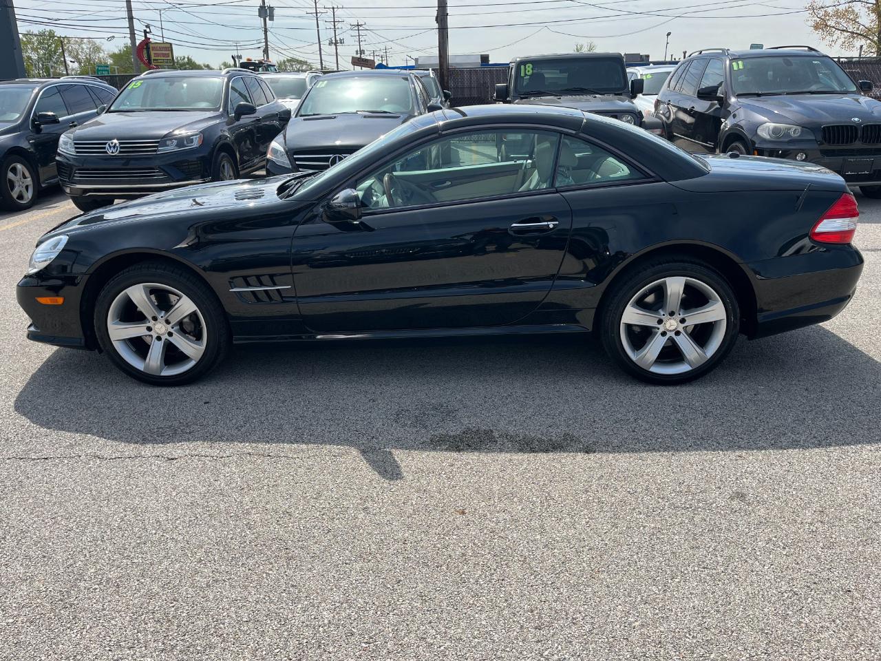 Mercedes-Benz SL-Class SL550 2009
