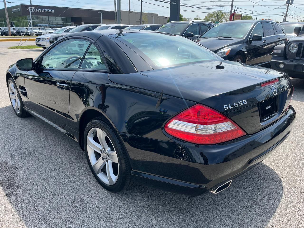 Mercedes-Benz SL-Class SL550 2009