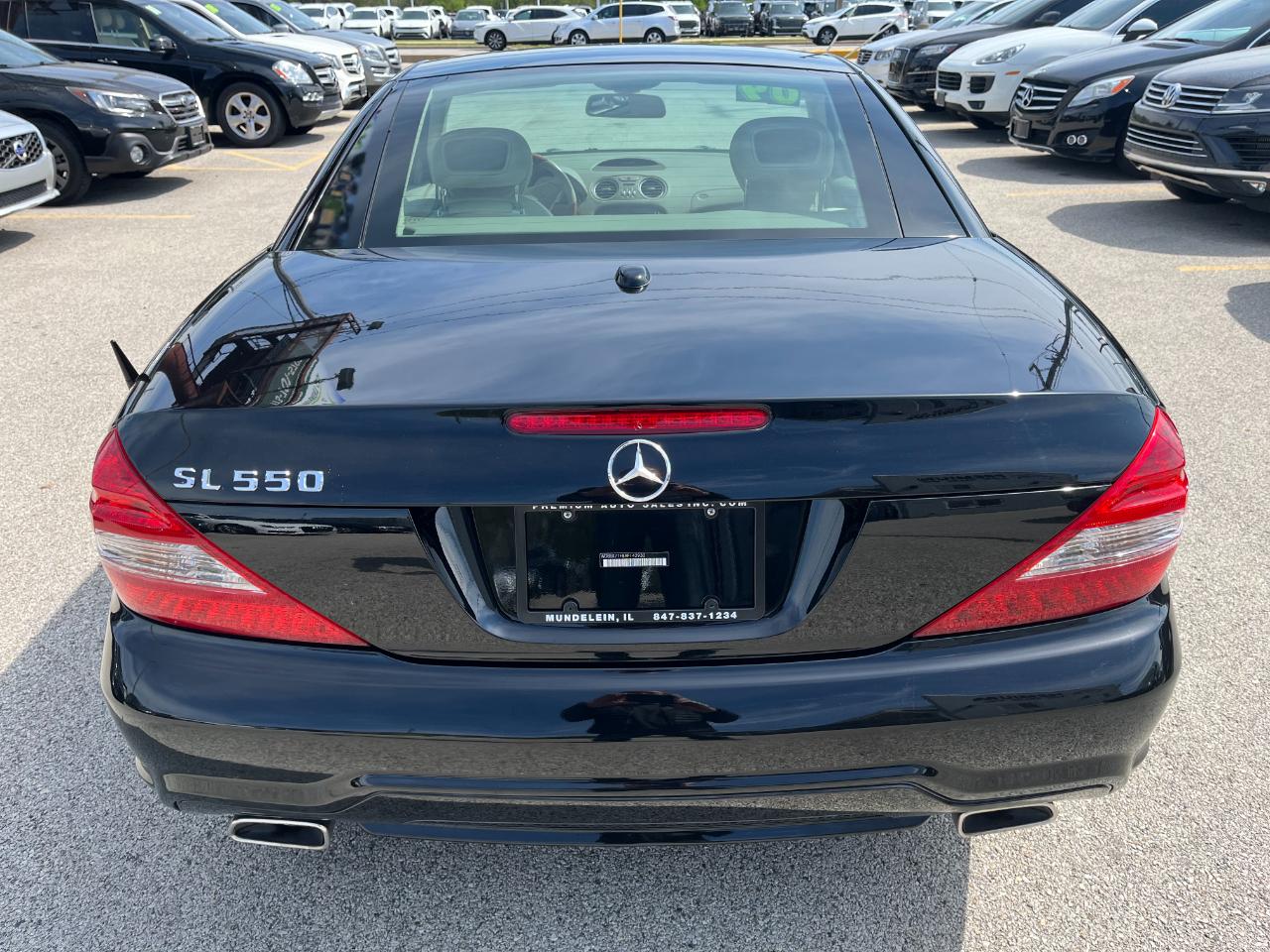 Mercedes-Benz SL-Class SL550 2009