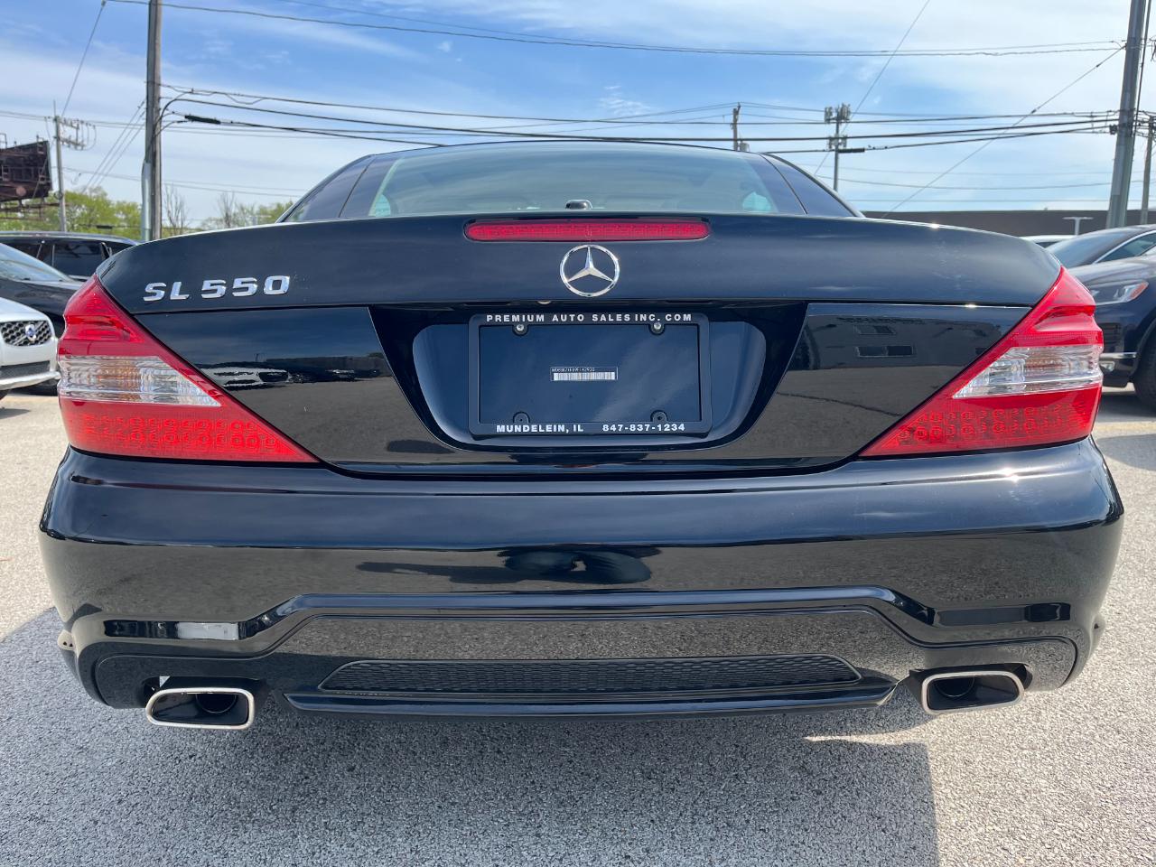 Mercedes-Benz SL-Class SL550 2009