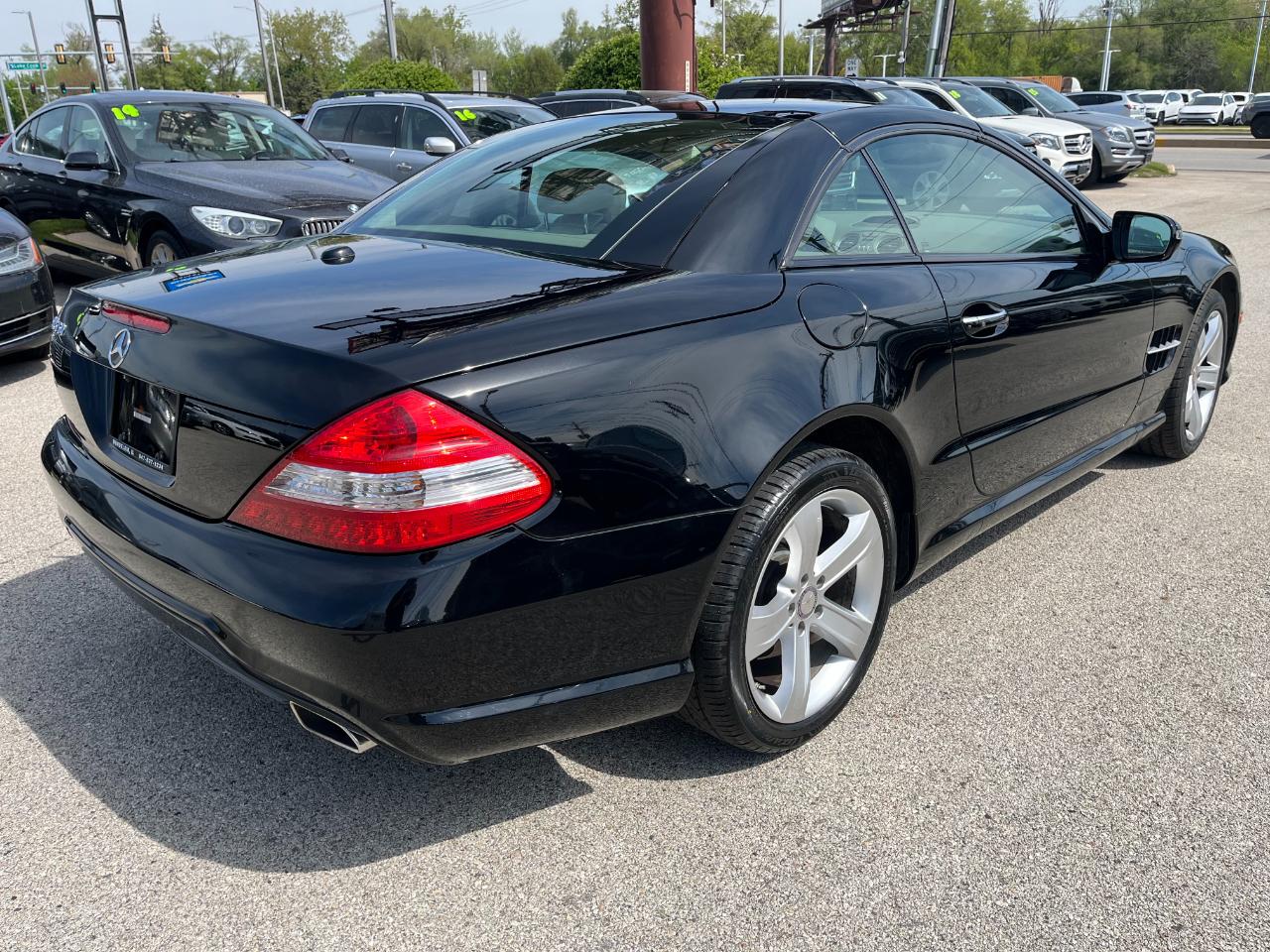 Mercedes-Benz SL-Class SL550 2009