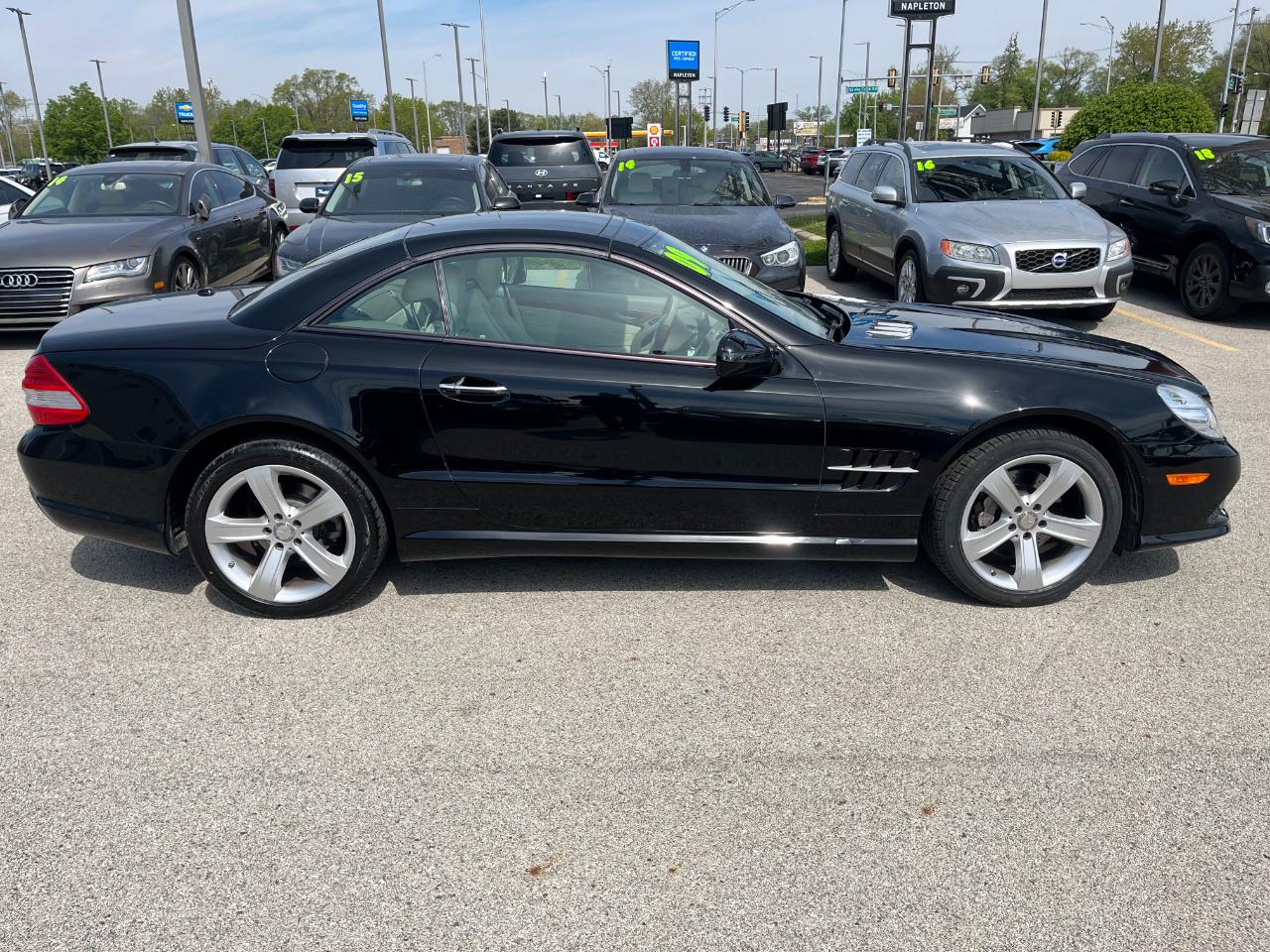 Mercedes-Benz SL-Class SL550 2009