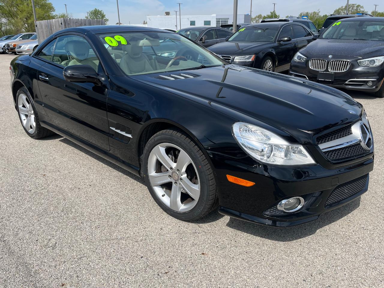Mercedes-Benz SL-Class SL550 2009